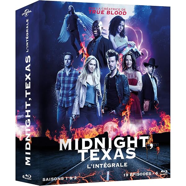 Amazon.com: Midnight, Texas (Complete Series) - 6-Disc Box Set